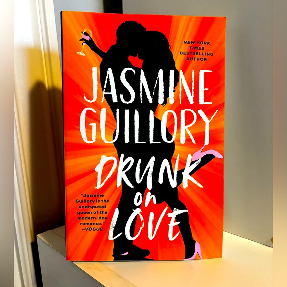 Drunk on Love by Jasmine Guillory - Adult Romance Paperback Book